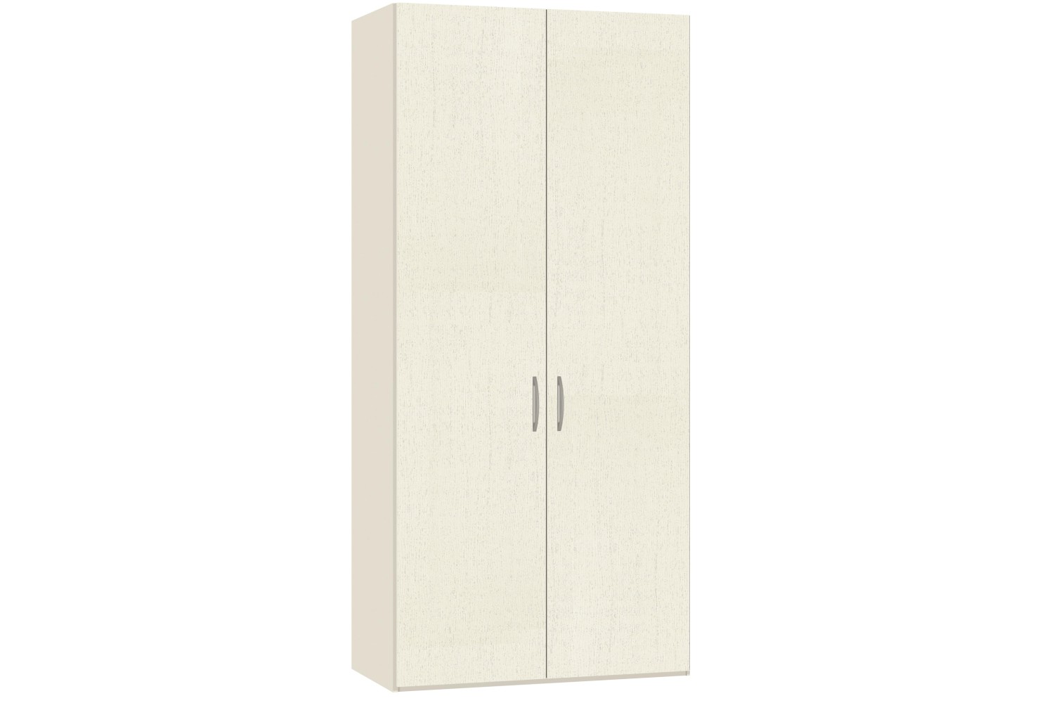 Jutzler Heidi Hinged 2 Door Wardrobe | White Ash