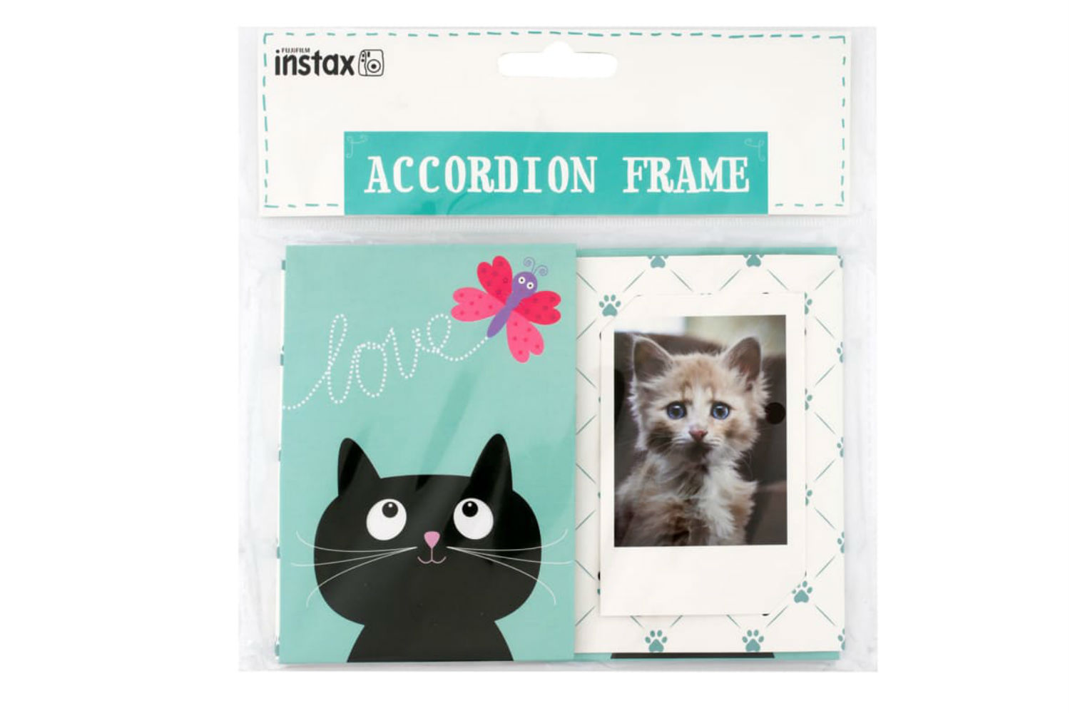Instax Accordion Frame | Cat