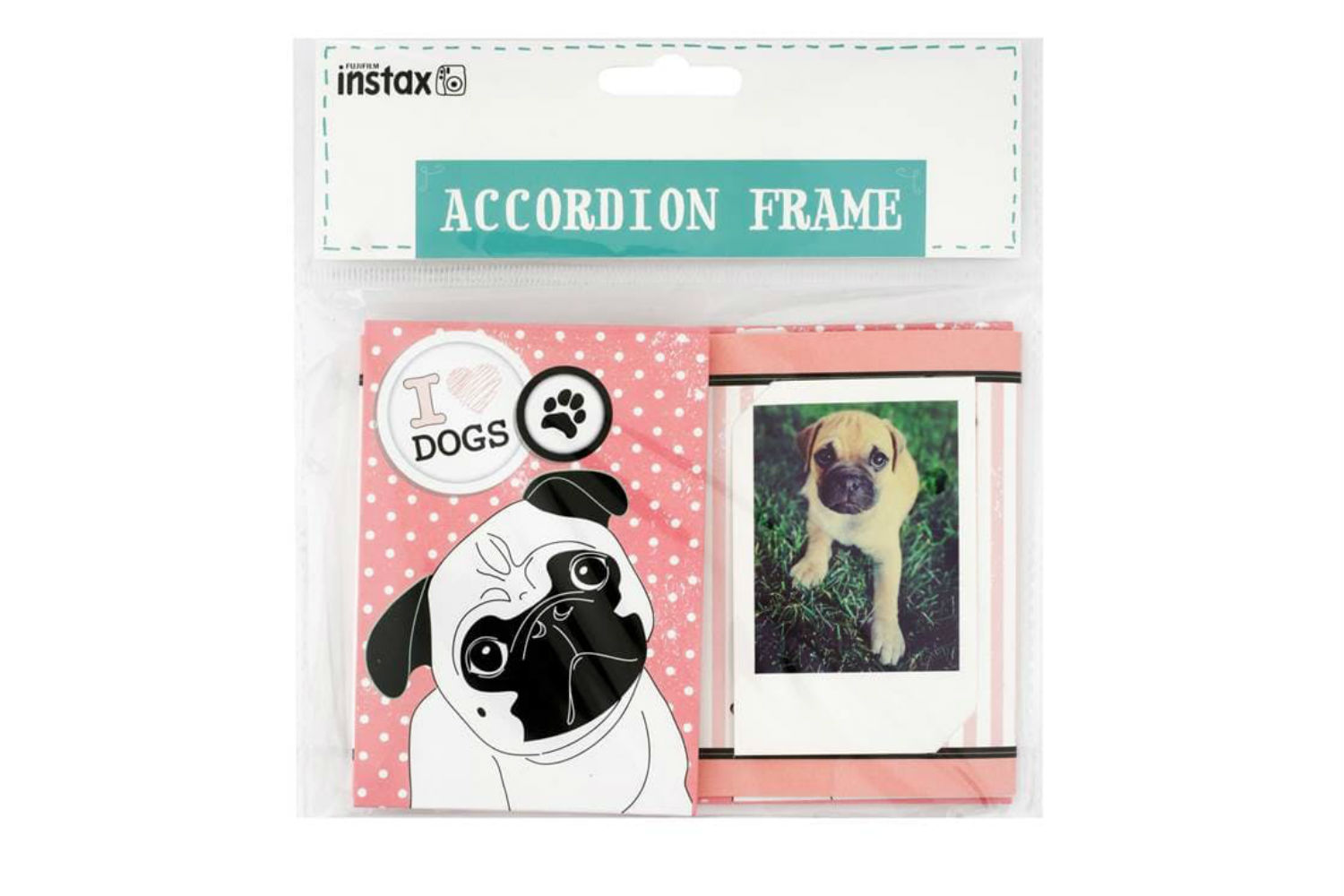 Instax Accordion Frame | Dog