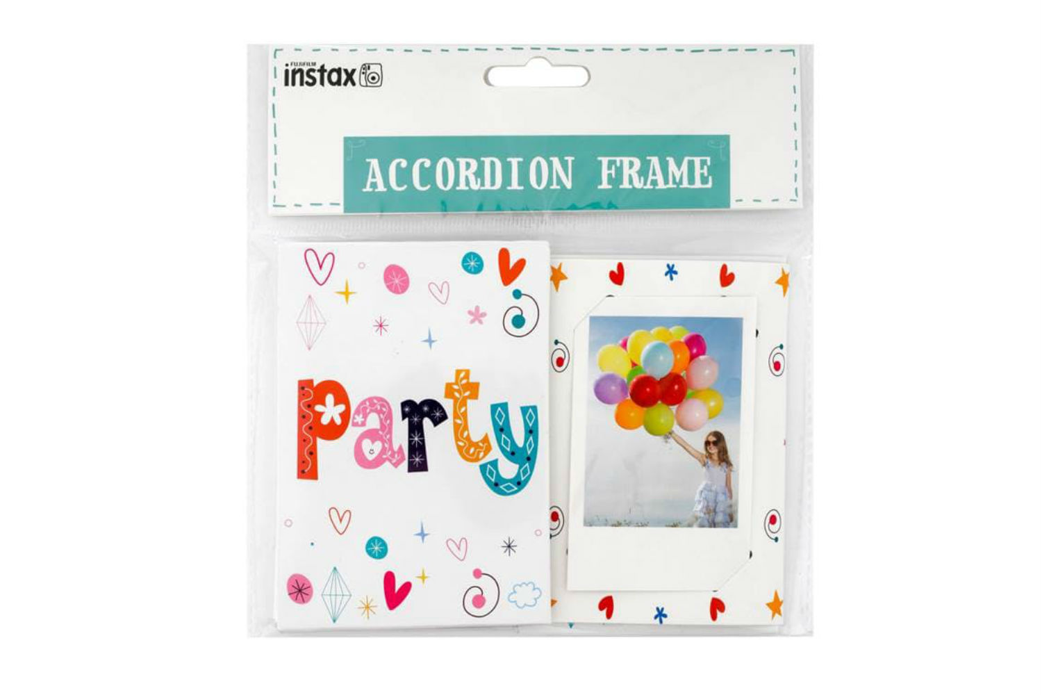 Instax Accordion Frame | Party