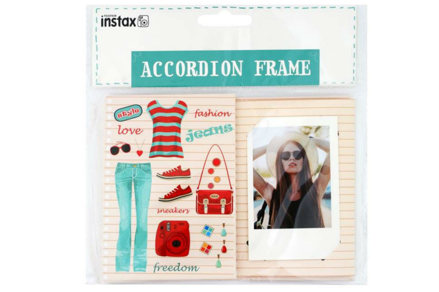 Instax Accordion Frame | Style