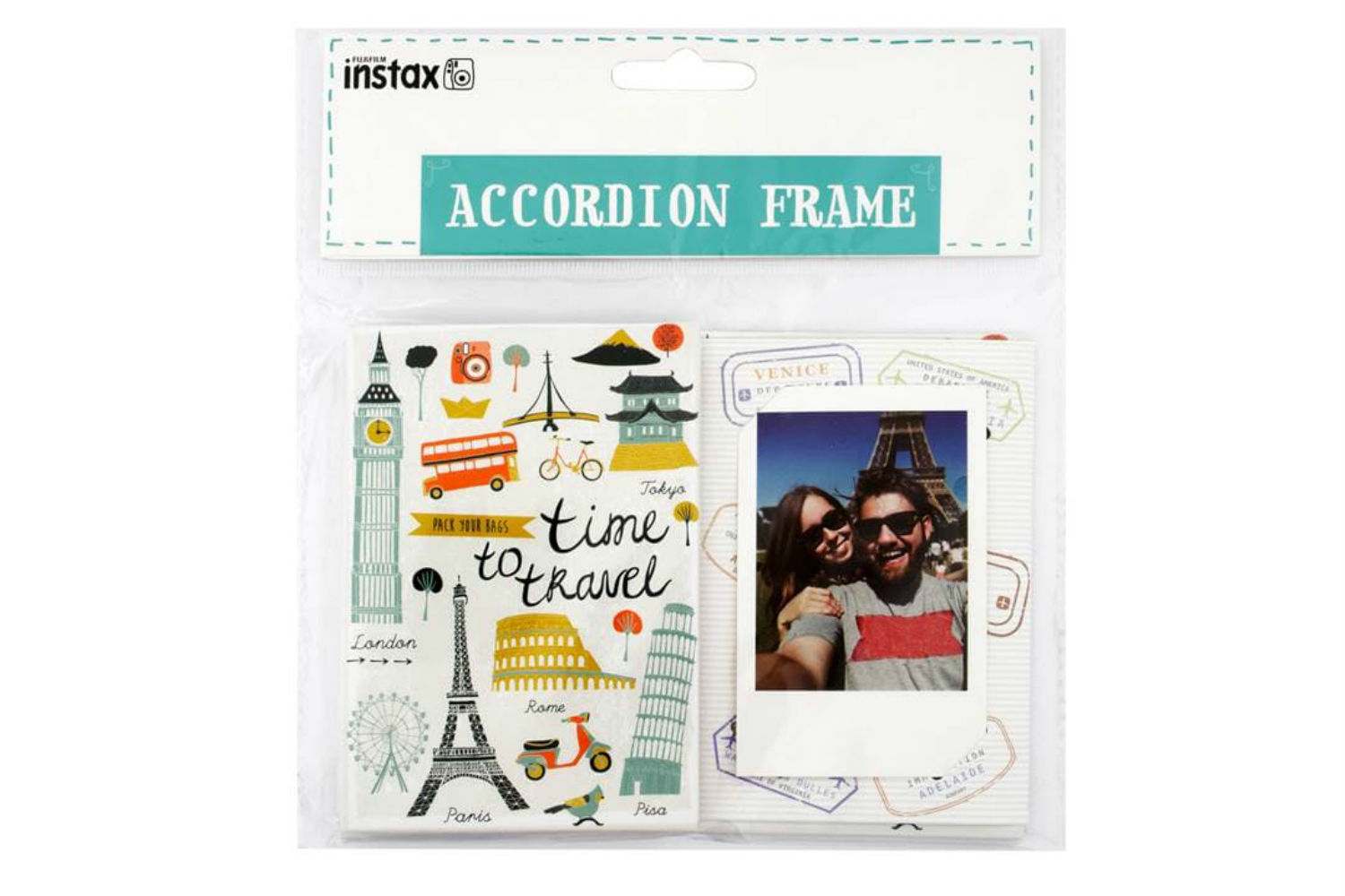 Instax Accordion Frame | Travel
