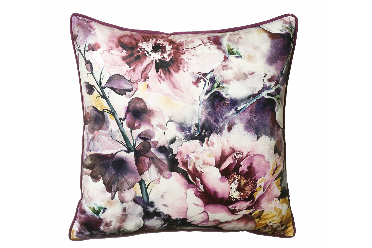 Irina Heather Cushion | 58X58CM