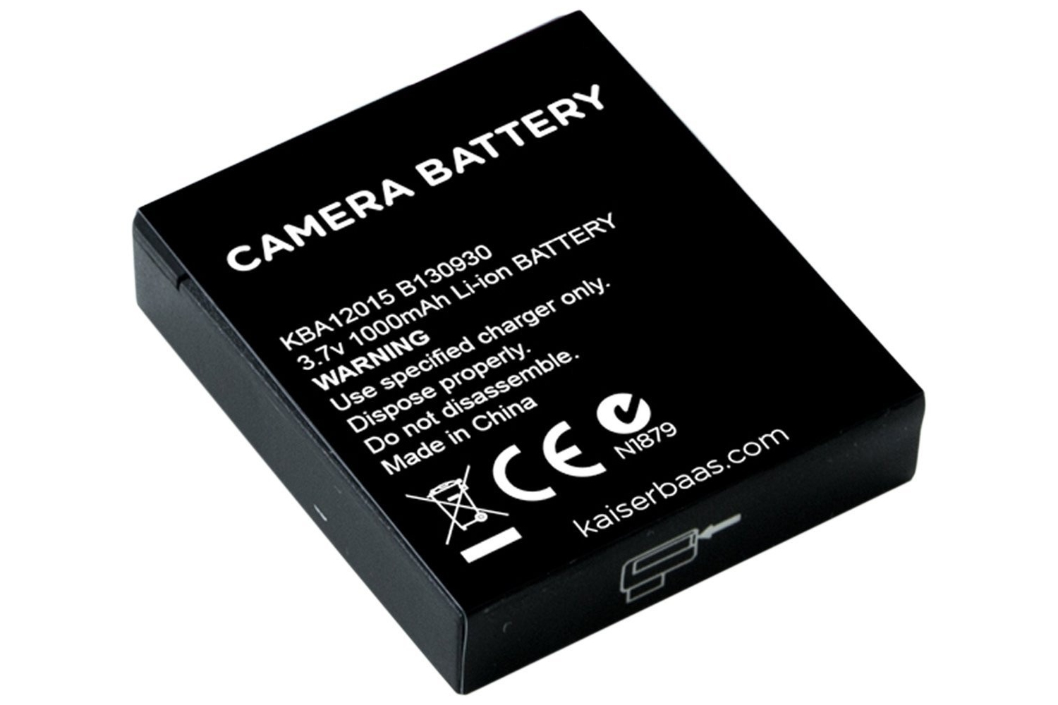 Kaiser Baas X90 Action camera Spare battery