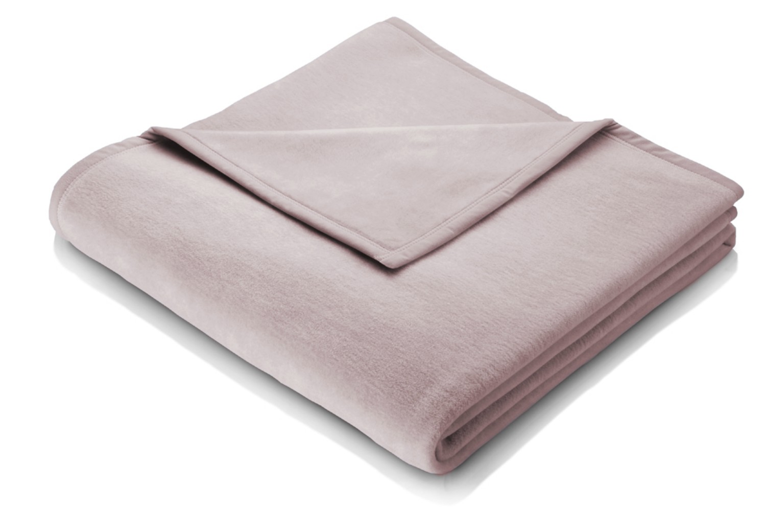 Biederlack Cotton Throw | Altrosa