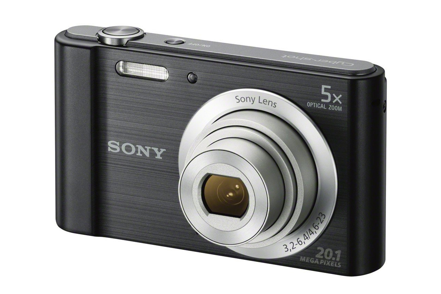 Sony W800 Digital Camera | Black