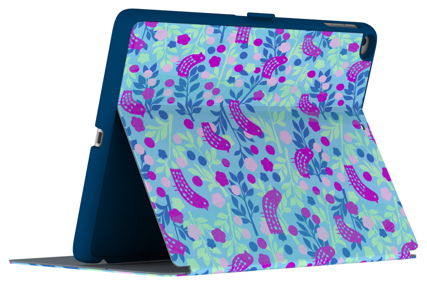 Speck StyleFolio 9.7" iPad Pro Case | Deep Sea Blue