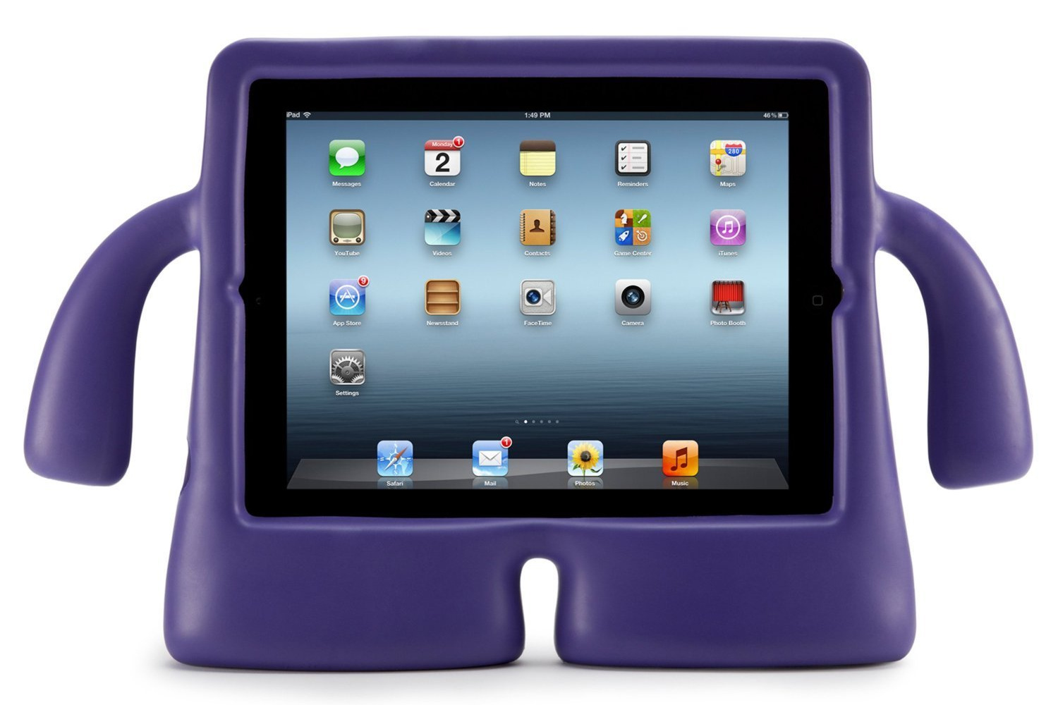 Speck iGuy Freestanding Protective Case for iPad Mini 4 | Purple