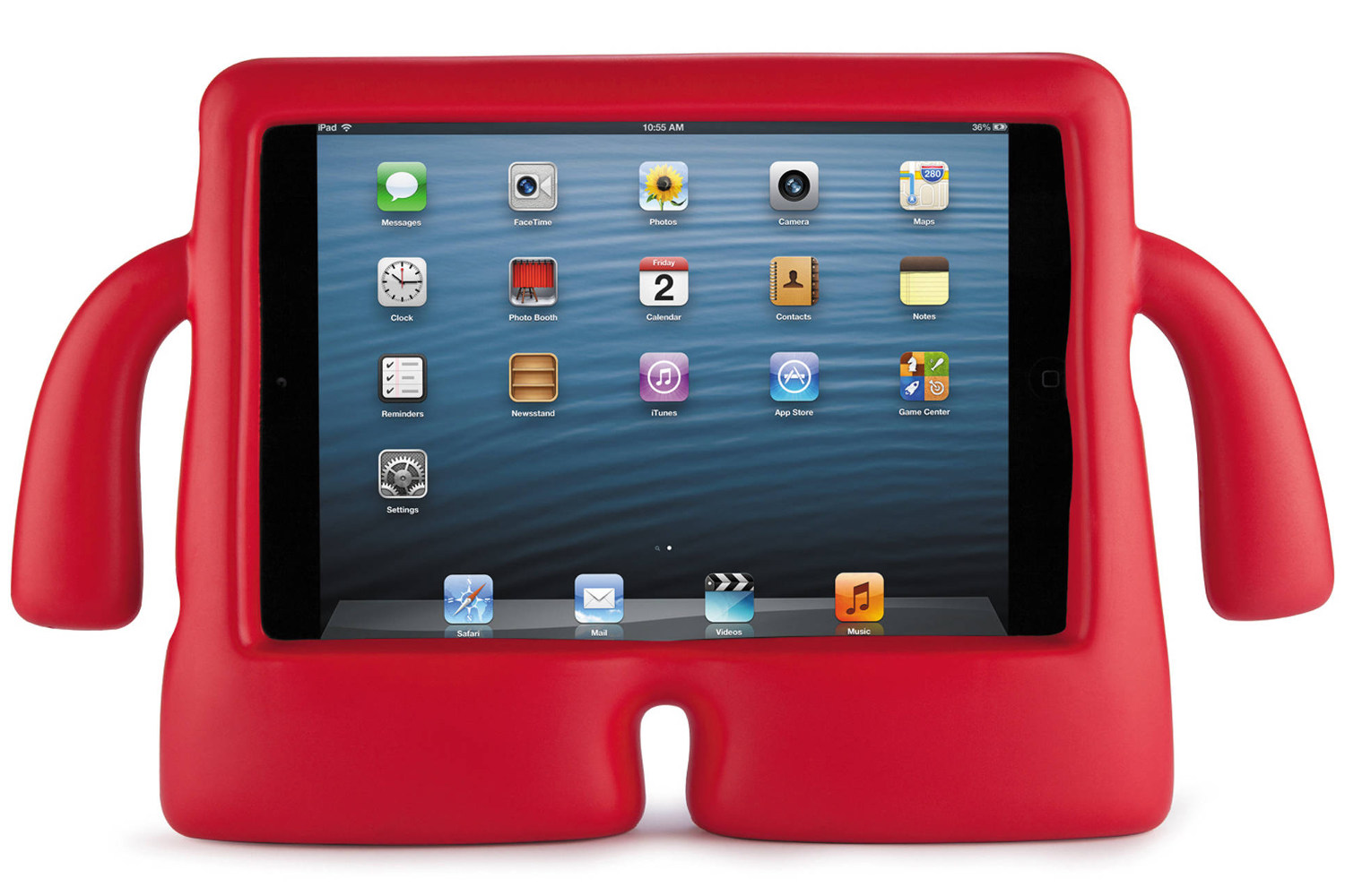 Speck iGuy Freestanding Protective Case for iPad Mini 4 | Red