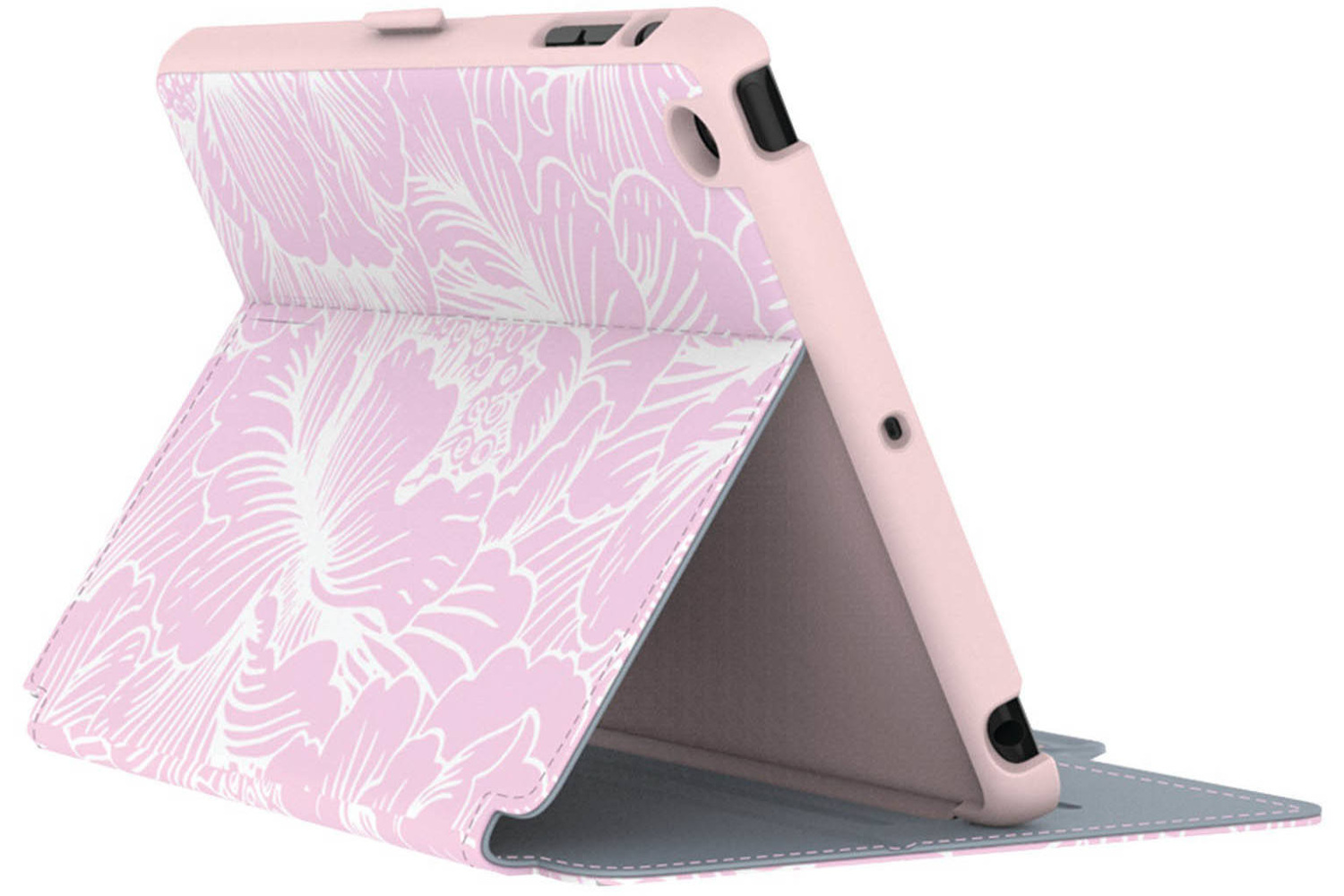 Speck StyleFolio Case For iPad Mini 3 | FreshFloral Pink