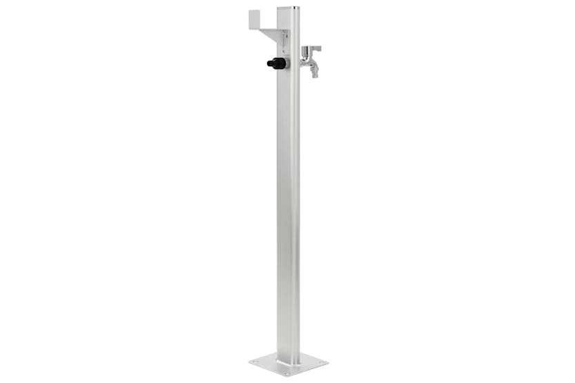 Vidaxl 45458 Garden Water Column Aluminium 95 Cm