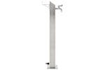 Vidaxl 45453 Garden Water Column Stainless Steel Square 95 Cm