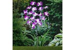 Hi 435255 Led Solar Garden Orchid Light 75 Cm
