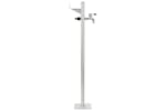 Vidaxl 45458 Garden Water Column Aluminium 95 Cm