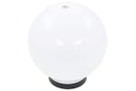 Vidaxl 277141 Led Bowl Lamps 4 Pcs Spherical 20 Cm Pmma