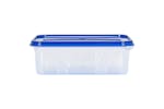 Vidaxl Food Storage Containers With Lids 5 Pcs Pp