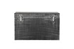 Label51 436658 Storage Box Vintage 40x20x25 Cm M Antique Black