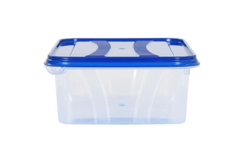 Vidaxl Food Storage Containers With Lids 5 Pcs Pp