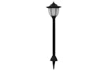 Vidaxl 44471 Outdoor Solar Lamps 3 Pcs Led Black