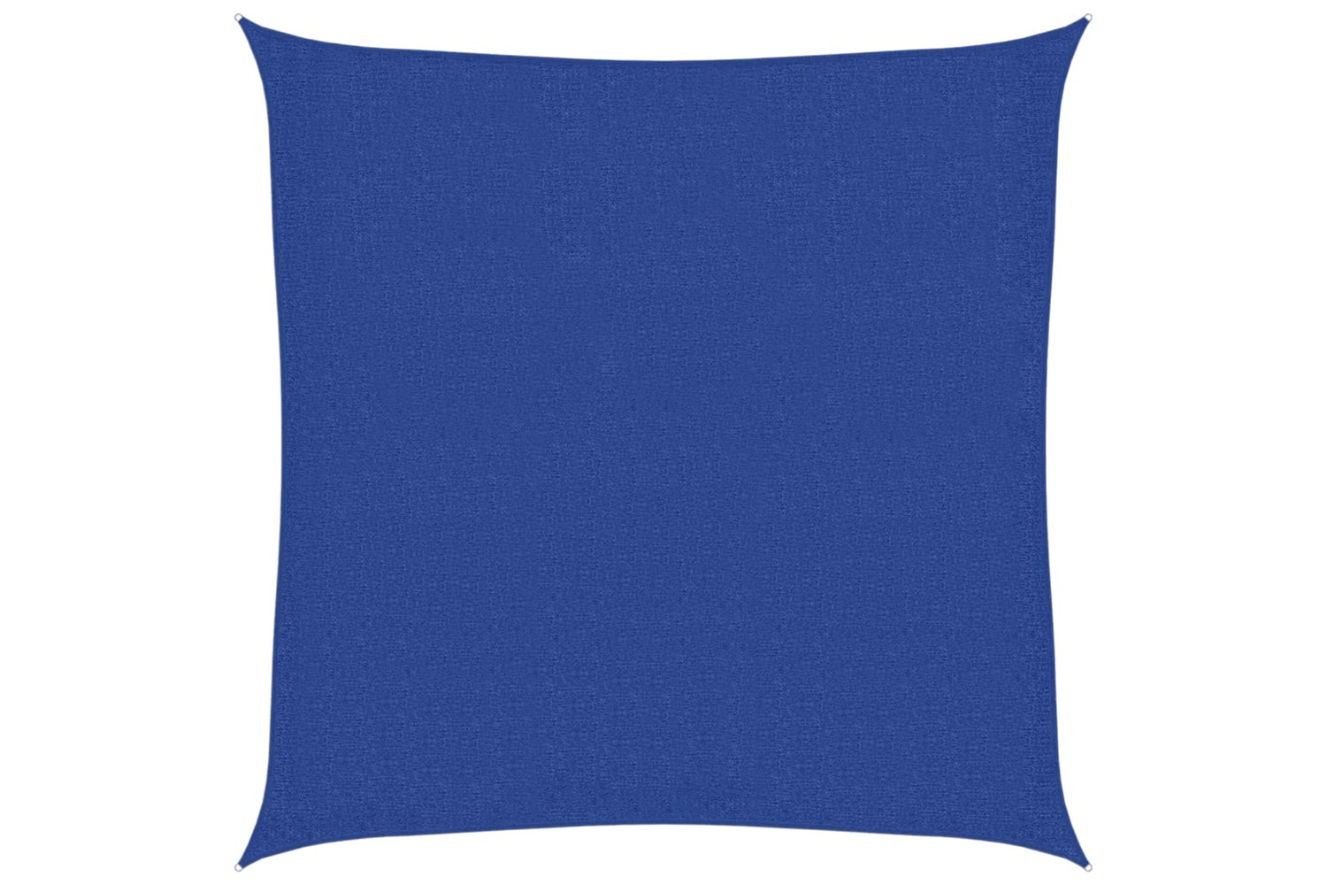 vidaXL 311492 Sunshade Sail 160 G/m² Blue 2x2 M Hdpe