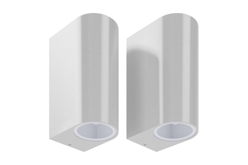 Vidaxl 42227 Outdoor Up And Down Wall Lights 2 Pcs