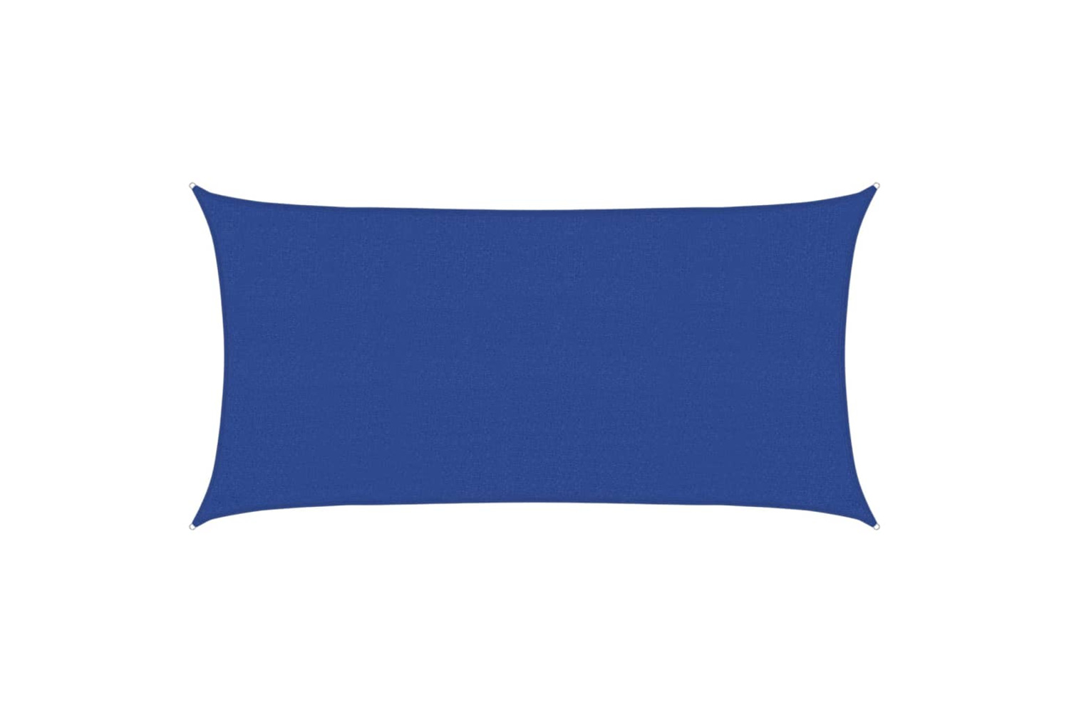 vidaXL 311503 Sunshade Sail 160 G/m² Blue 2x3.5 M Hdpe