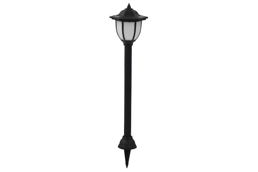 Vidaxl 44471 Outdoor Solar Lamps 3 Pcs Led Black