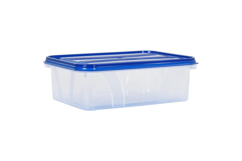 Vidaxl Food Storage Containers With Lids 5 Pcs Pp