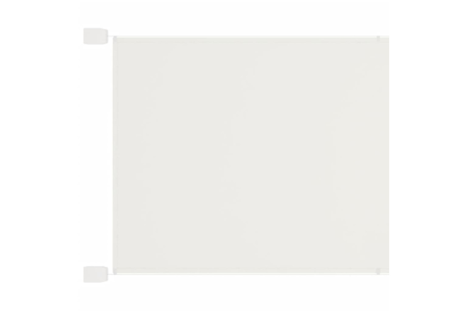 vidaXL 148178 Vertical Awning White 200x270cm Oxford Fabric