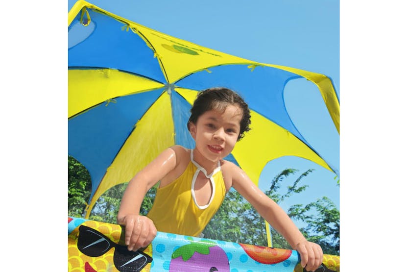 Bestway 92830 Steel Pro Uv Careful Above Ground Pool For Kids 244x51 Cm