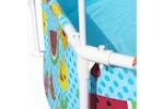 Bestway 92830 Steel Pro Uv Careful Above Ground Pool For Kids 244x51 Cm