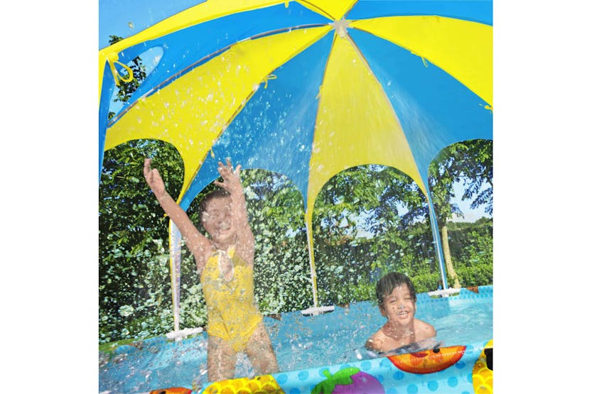 Bestway 92830 Steel Pro Uv Careful Above Ground Pool For Kids 244x51 Cm