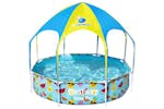 Bestway 92830 Steel Pro Uv Careful Above Ground Pool For Kids 244x51 Cm