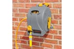 Hozelock 401483 Free Standing/wall Mounted Hose Reel With 25 M Hose Compact Reel