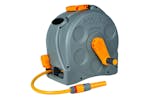 Hozelock 401483 Free Standing/wall Mounted Hose Reel With 25 M Hose Compact Reel