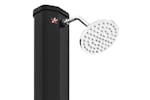 Vidaxl 92942 Outdoor Solar Shower With Shower Head And Faucet 35 L Black