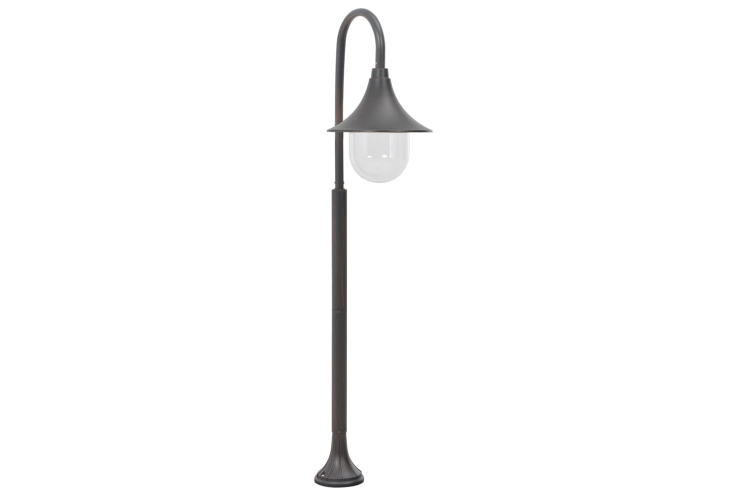 vidaXL 44211 Garden Post Light E27 120cm Aluminium Bronze