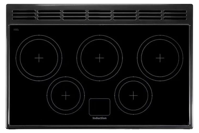Rangemaster Classic 90cm Induction Range Cooker | CDL90EICY/C | Cranberry