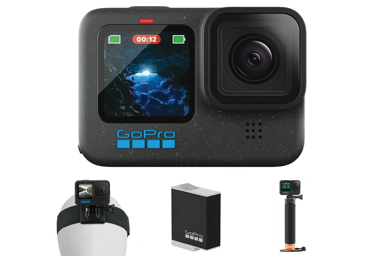 GoPro HERO12 Camera Bundle | Black