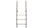 Vidaxl 91733 Pool Ladder 3 Steps Stainless Steel 304 120 Cm