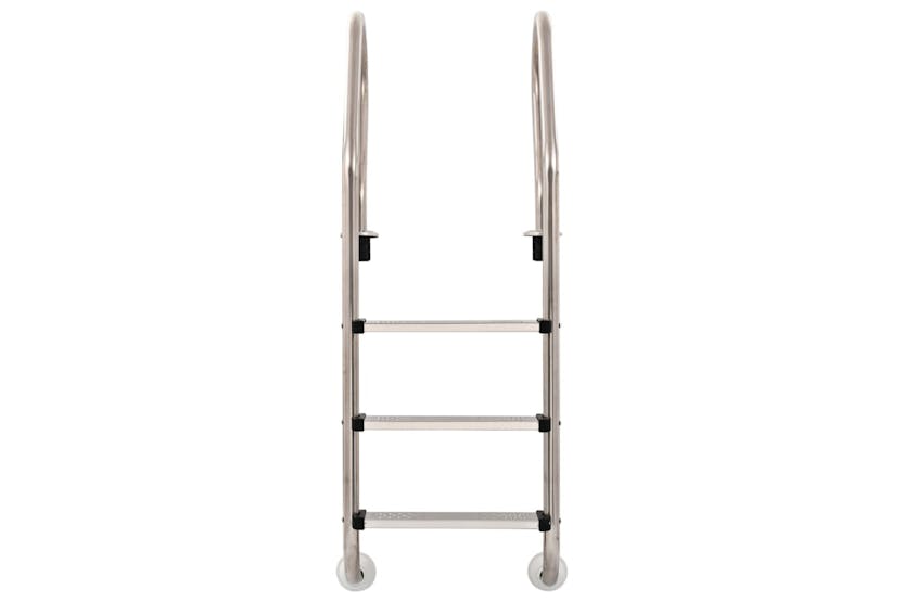 Vidaxl 91733 Pool Ladder 3 Steps Stainless Steel 304 120 Cm