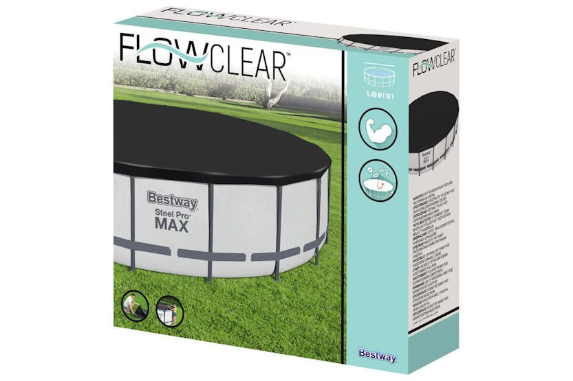 Bestway 92882 Flowclear Fast Set Pool Cover 555 Cm
