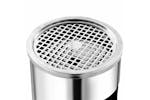 Vidaxl 51095 Wall Ashtray Dustbin Stainless Steel 26 L