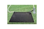Intex 91056 Intex Solar Heating Mat Pvc 1.2x1.2 M Black 28685