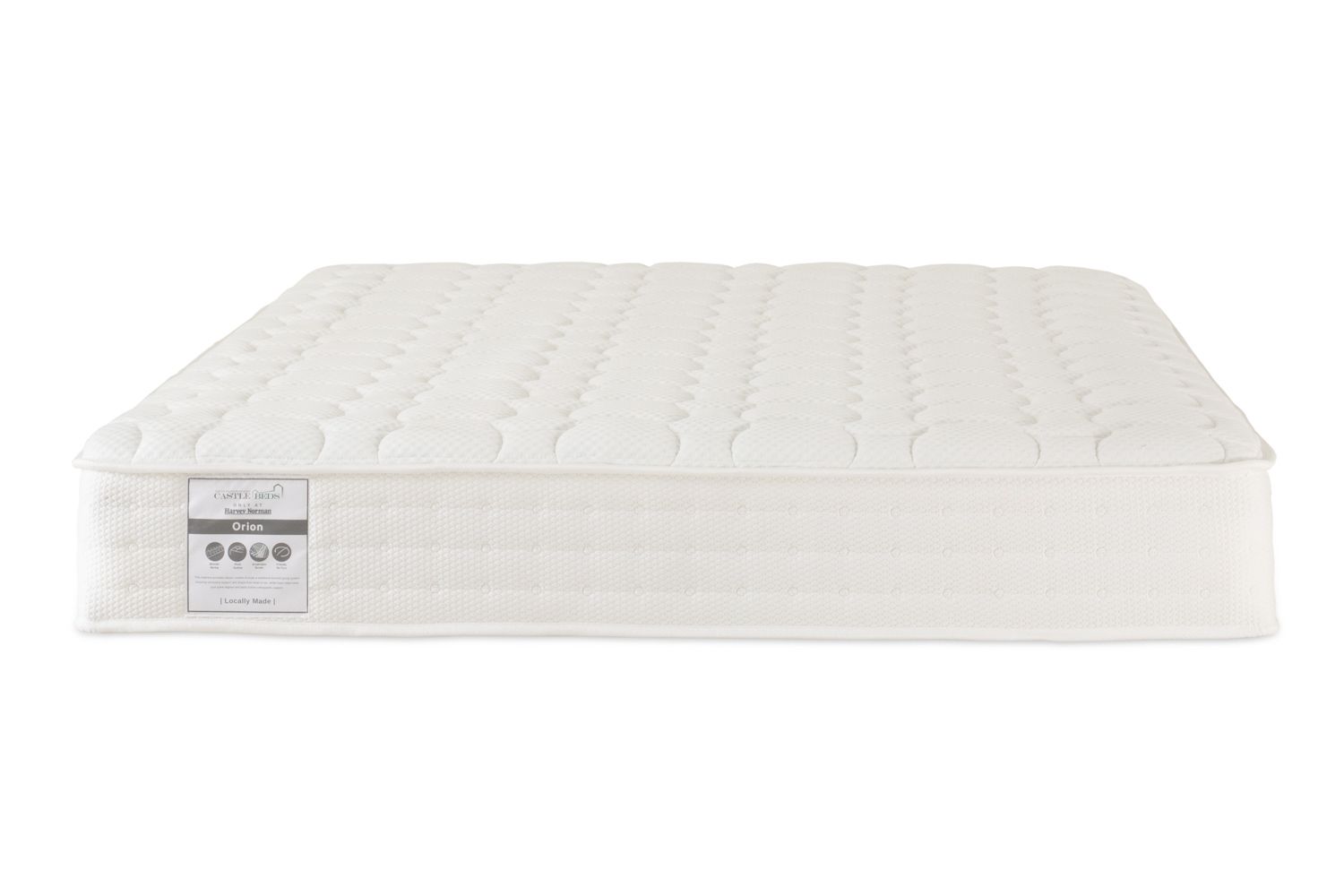 Castlebeds | Orion Mattress | Double | 4ft6