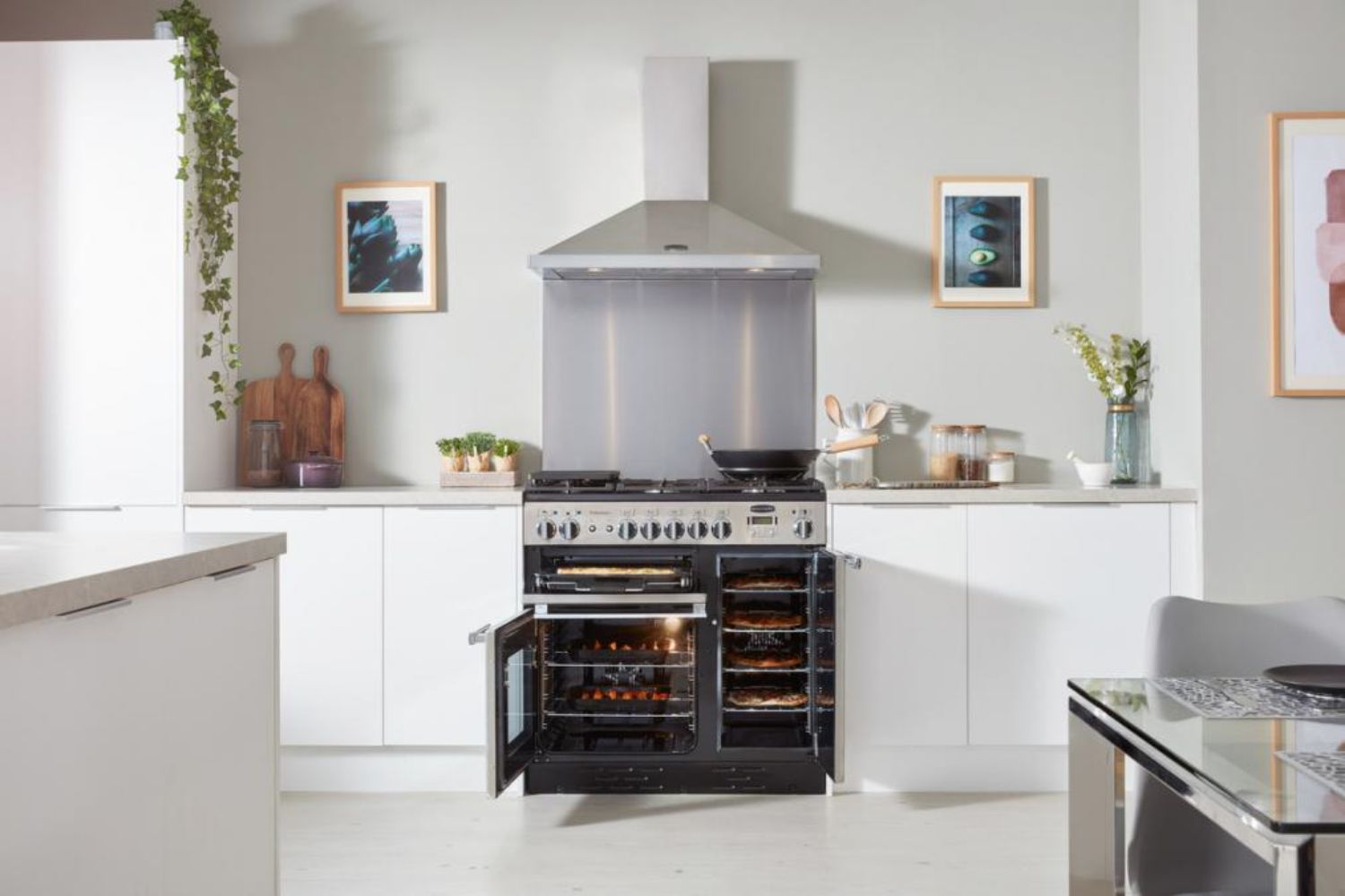 Rangemaster Professional Plus 90cm Gas Range Cooker | PROP90NGFCR/C | Cream