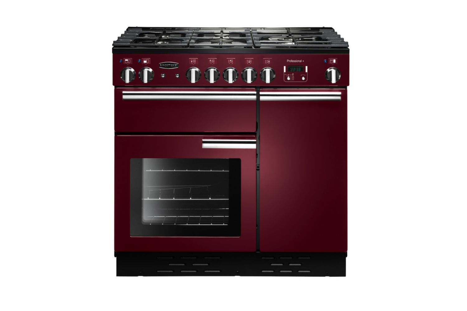 Rangemaster Professional Plus 90cm Gas Range Cooker | PROP90NGFCY/C | Cranberry