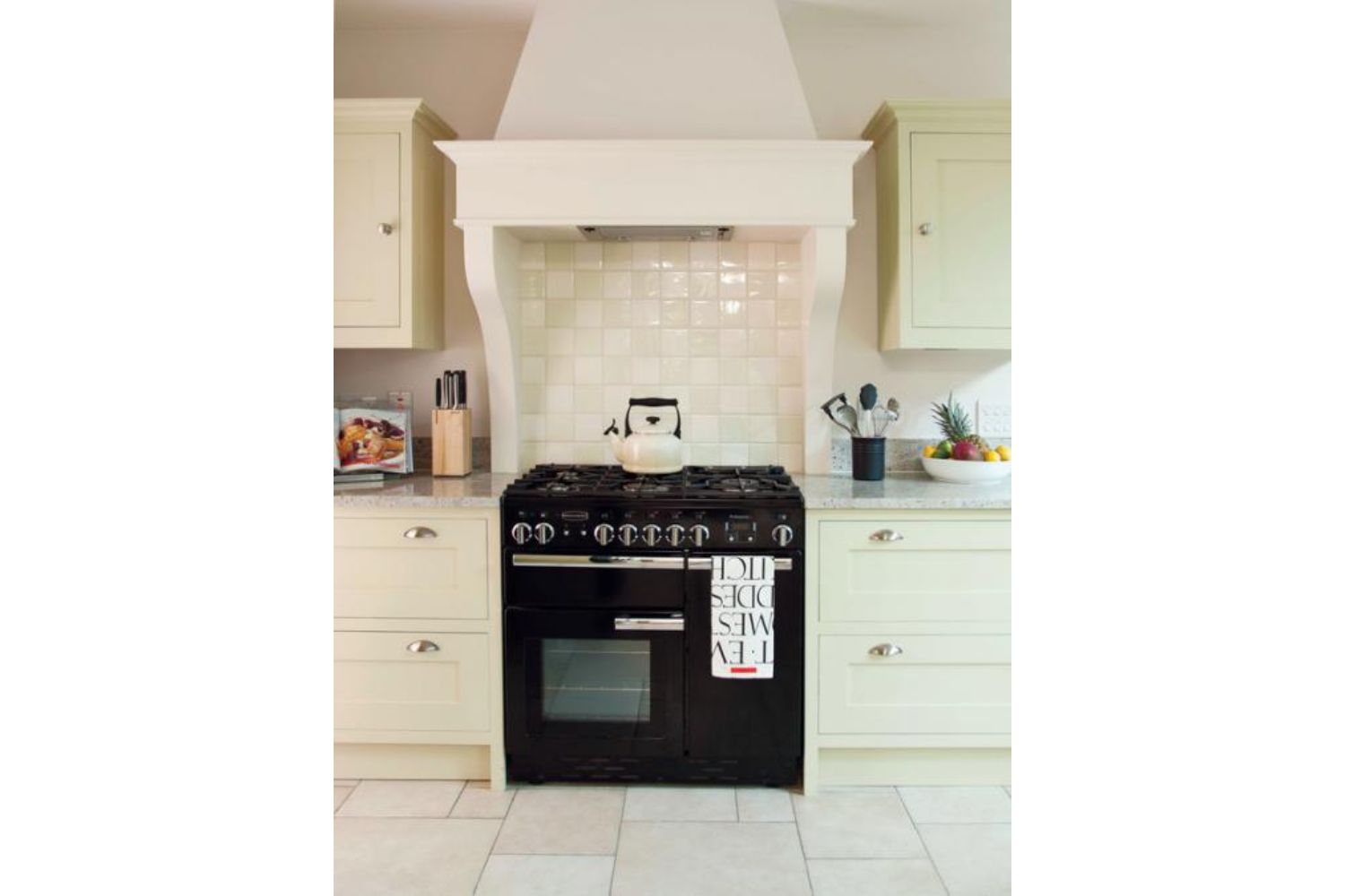 Rangemaster Professional Plus 90cm Gas Range Cooker | PROP90NGFGB/C | Black