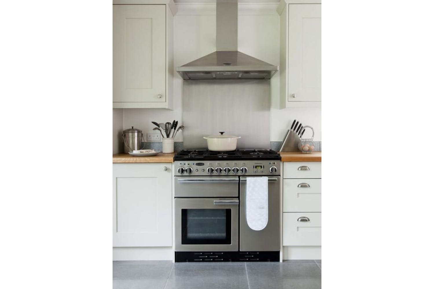 Rangemaster Professional Plus 110cm Ceramic Range Cooker | PROP110ECCR/C | Cream