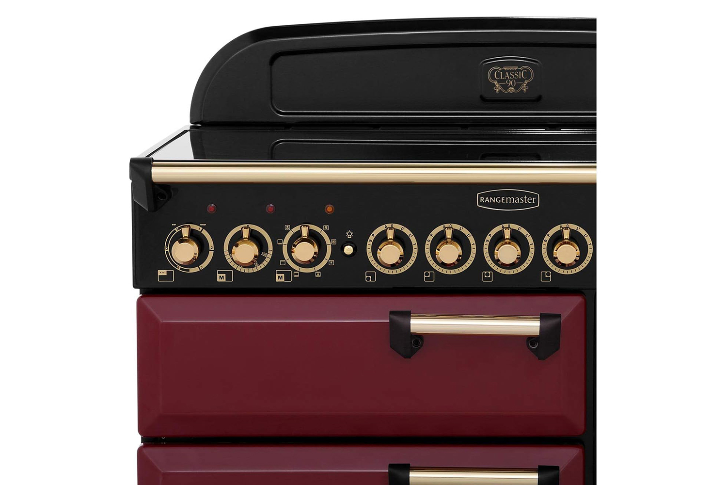 Rangemaster Classic 90cm Induction Range Cooker CDL90EICY/B